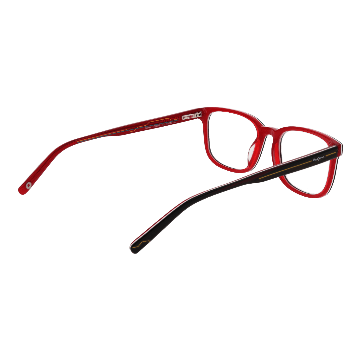 Pepe Jeans PJ3461 53C3 rear view showing hinges