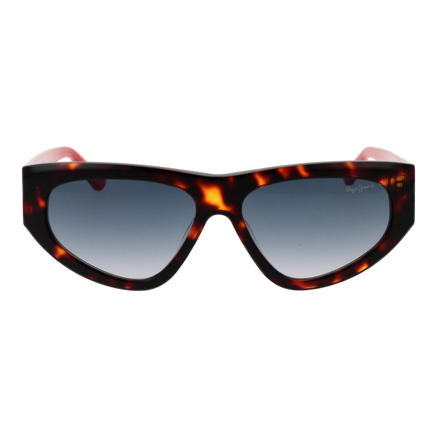 Pepe Jeans PJ7403 56101 front view with Blue lenses