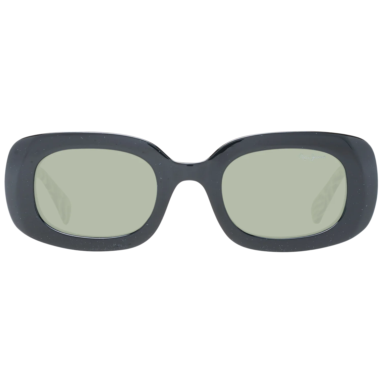 Pepe Jeans PJ7410 49075P front view with Green lenses