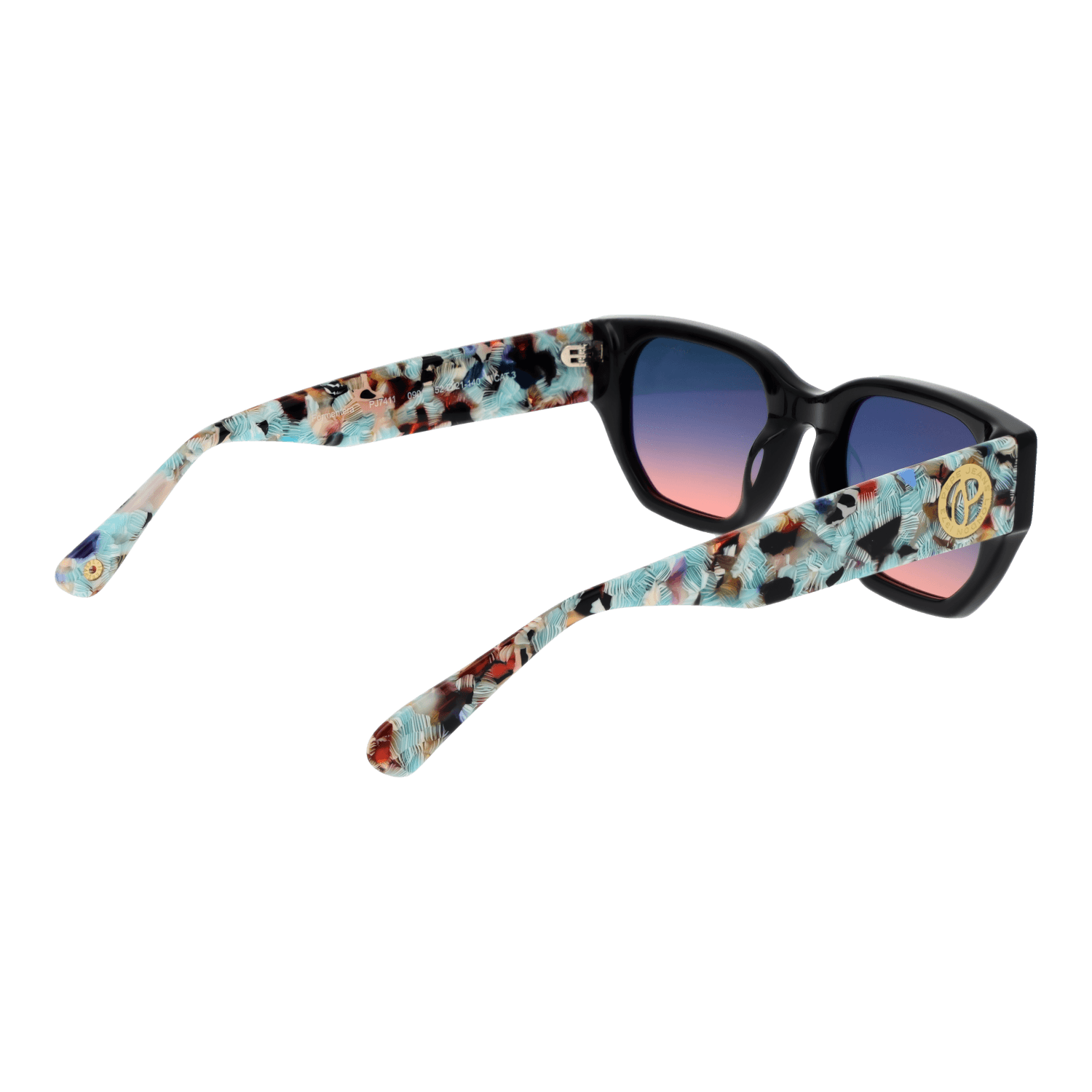 Pepe Jeans PJ7411 52090 rear view – Plastic frame