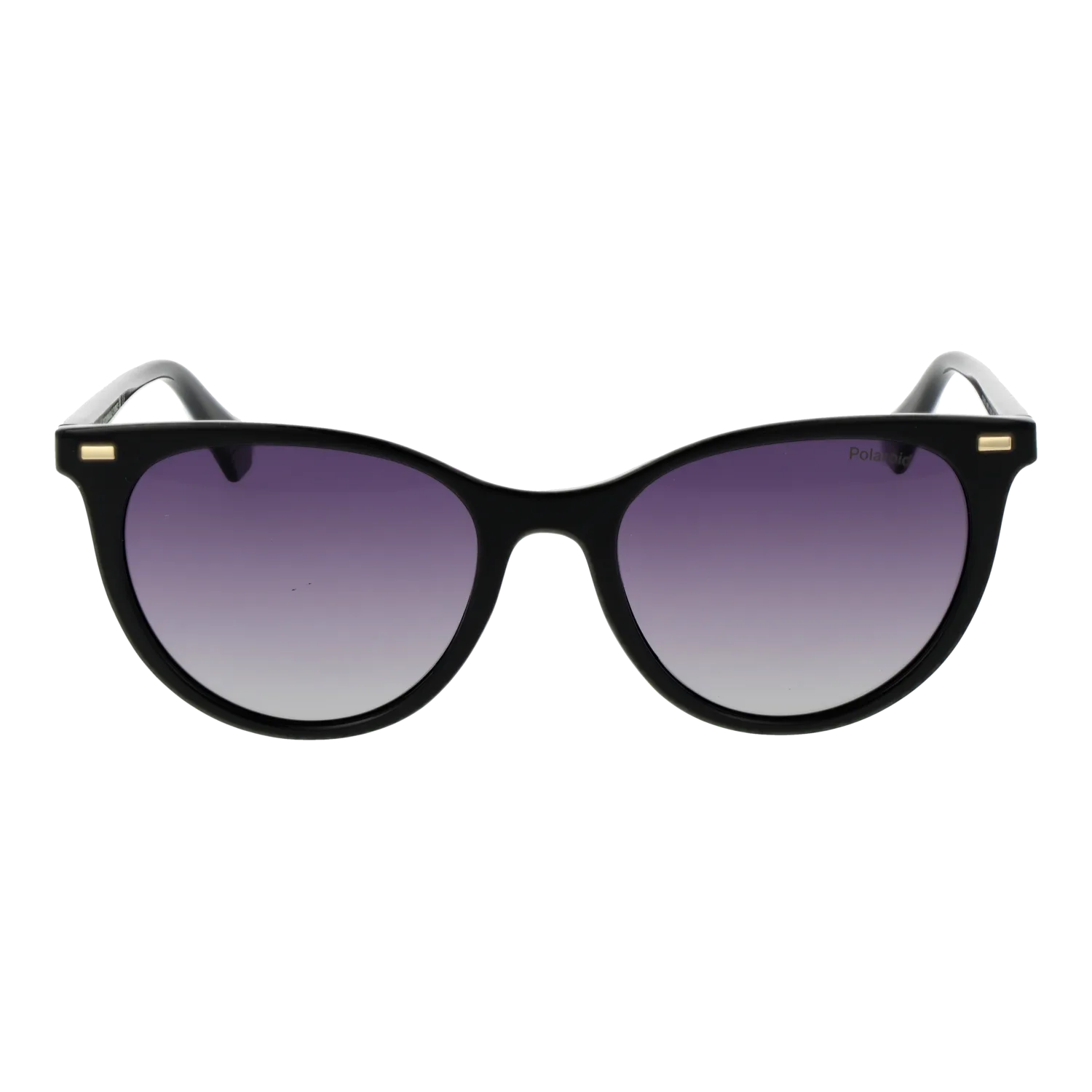Polaroid PLD 4107/S 52807WJ front view with Purple lenses