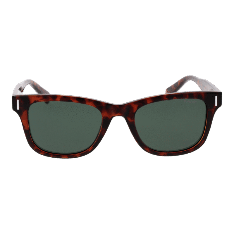 Polaroid PLD 6206/S 51086UC front view with Green lenses