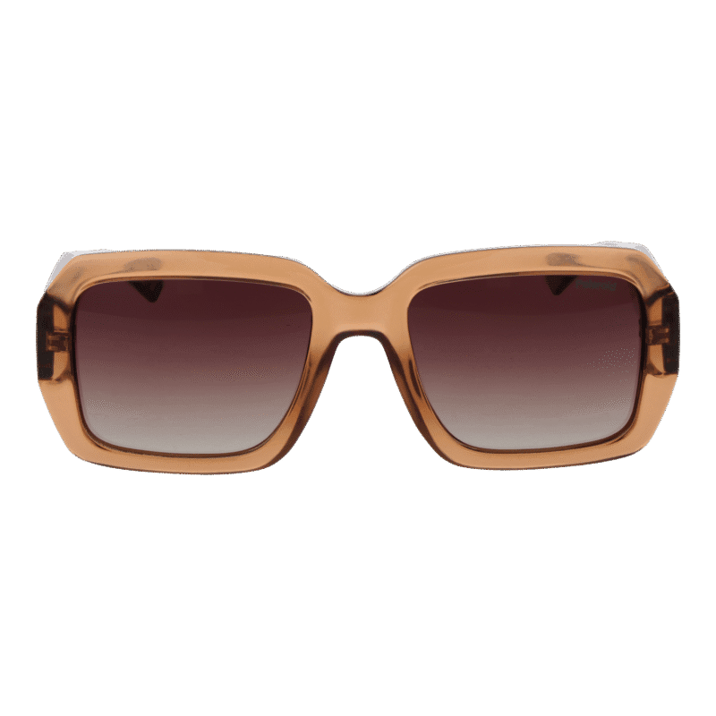 Polaroid PLD 6223/S/X 5409QLA front view with Brown lenses