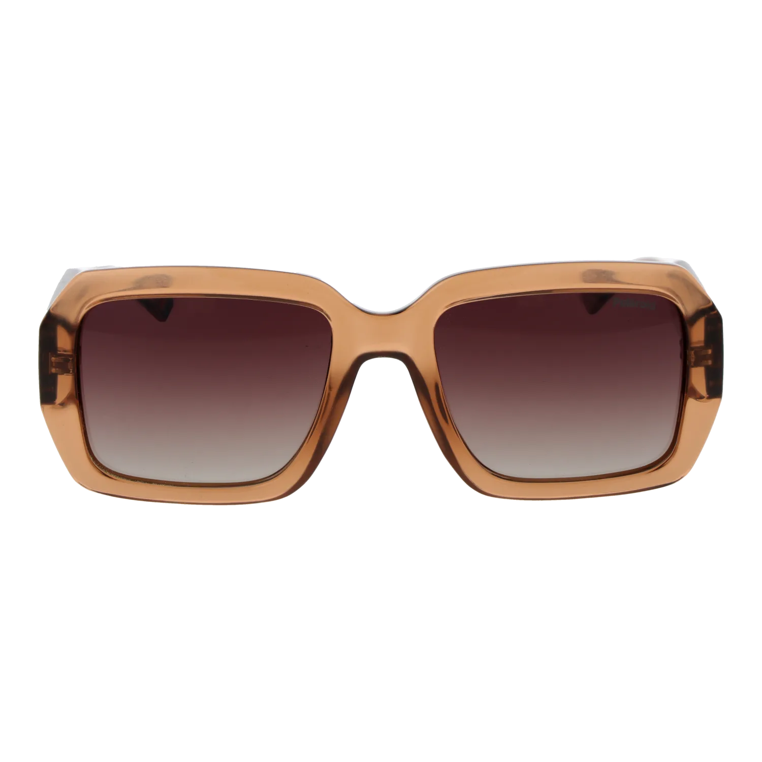 Polaroid PLD 6223/S/X 5409QLA front view with Brown lenses