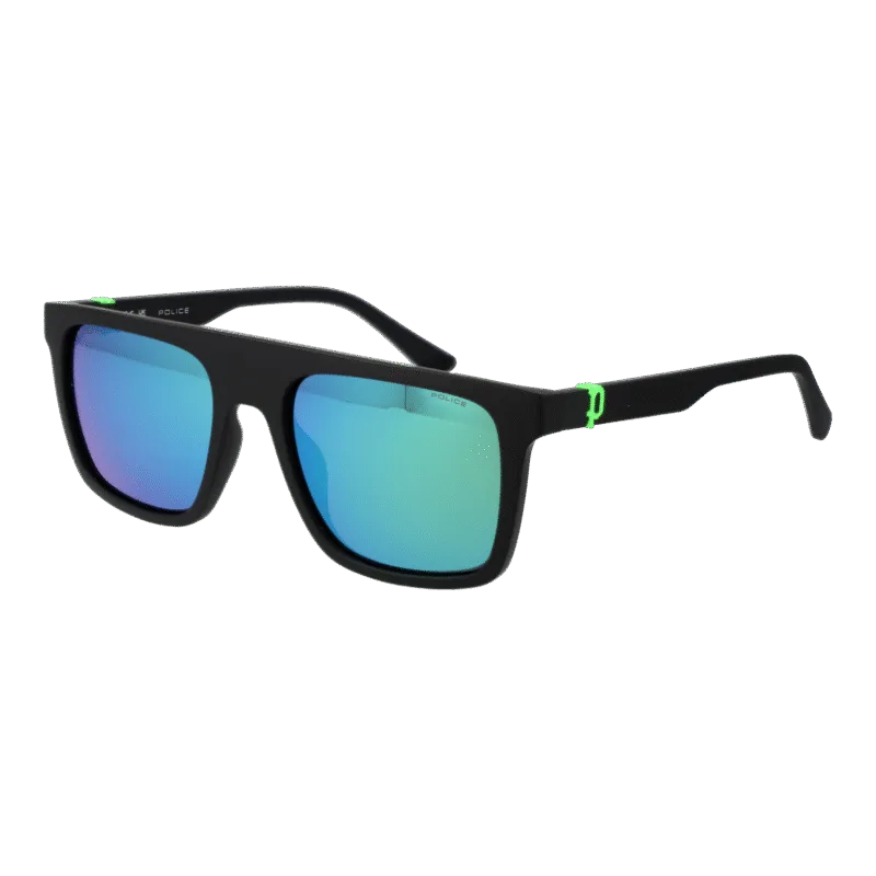 Police SPLF61 55U28V sunglasses side view
