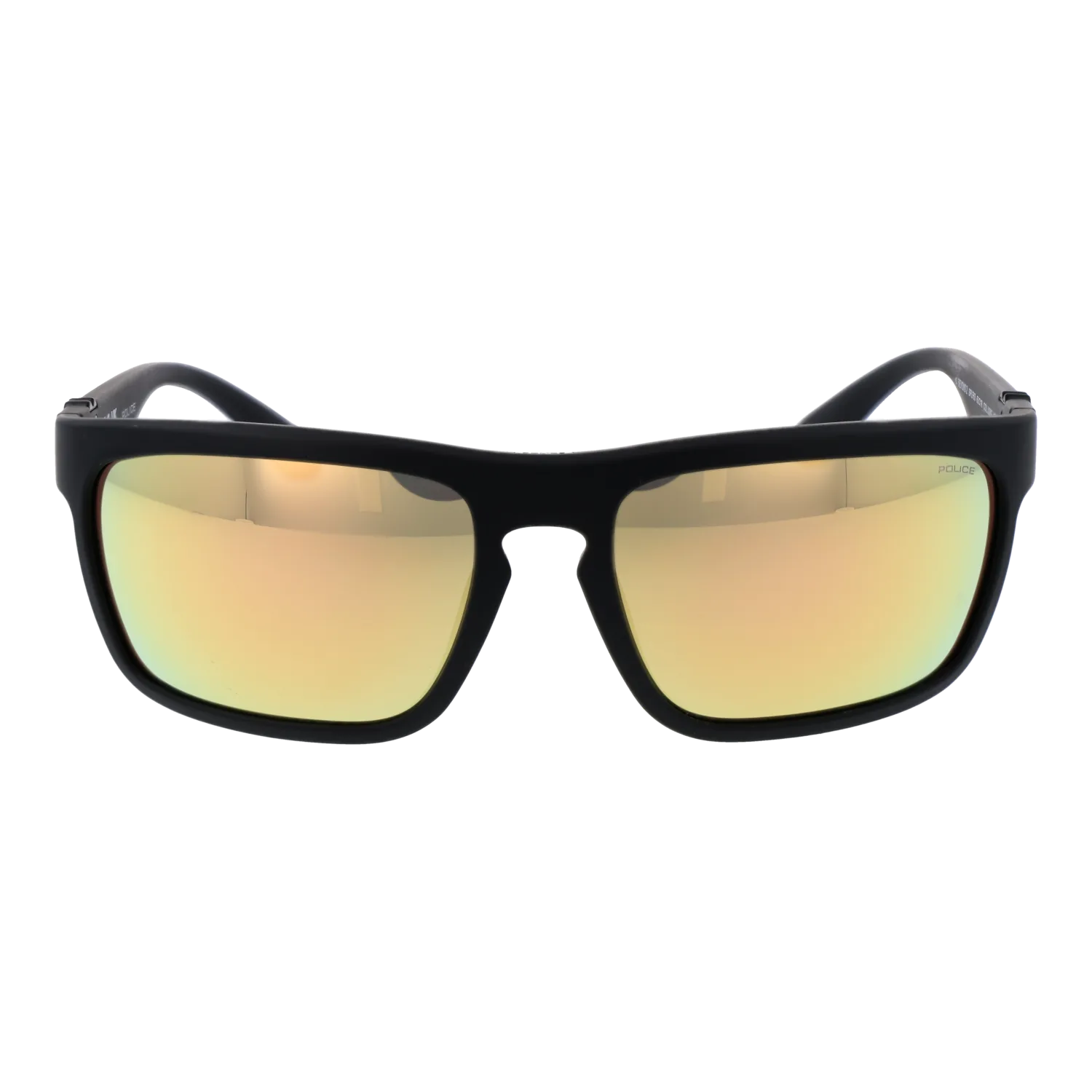 Police SPLF63 63U28G front view with Grey lenses