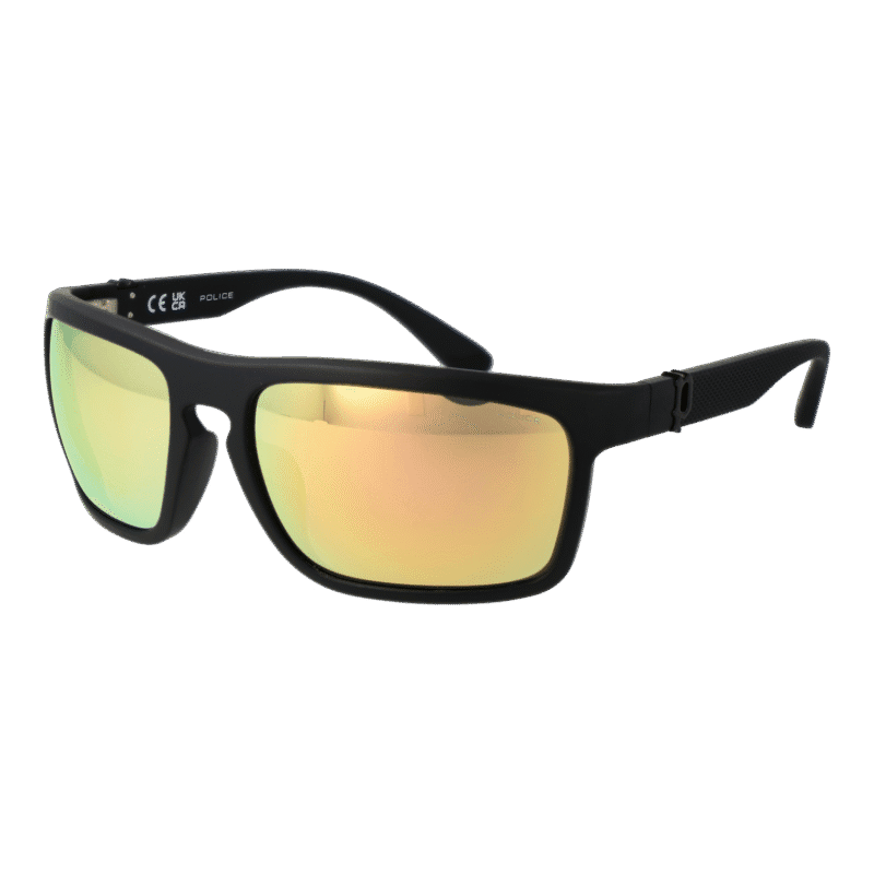 Police SPLF63 63U28G sunglasses side view