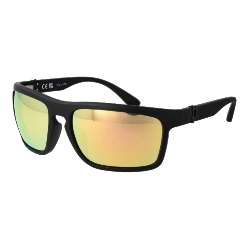 Police SPLF63 63U28G sunglasses side view