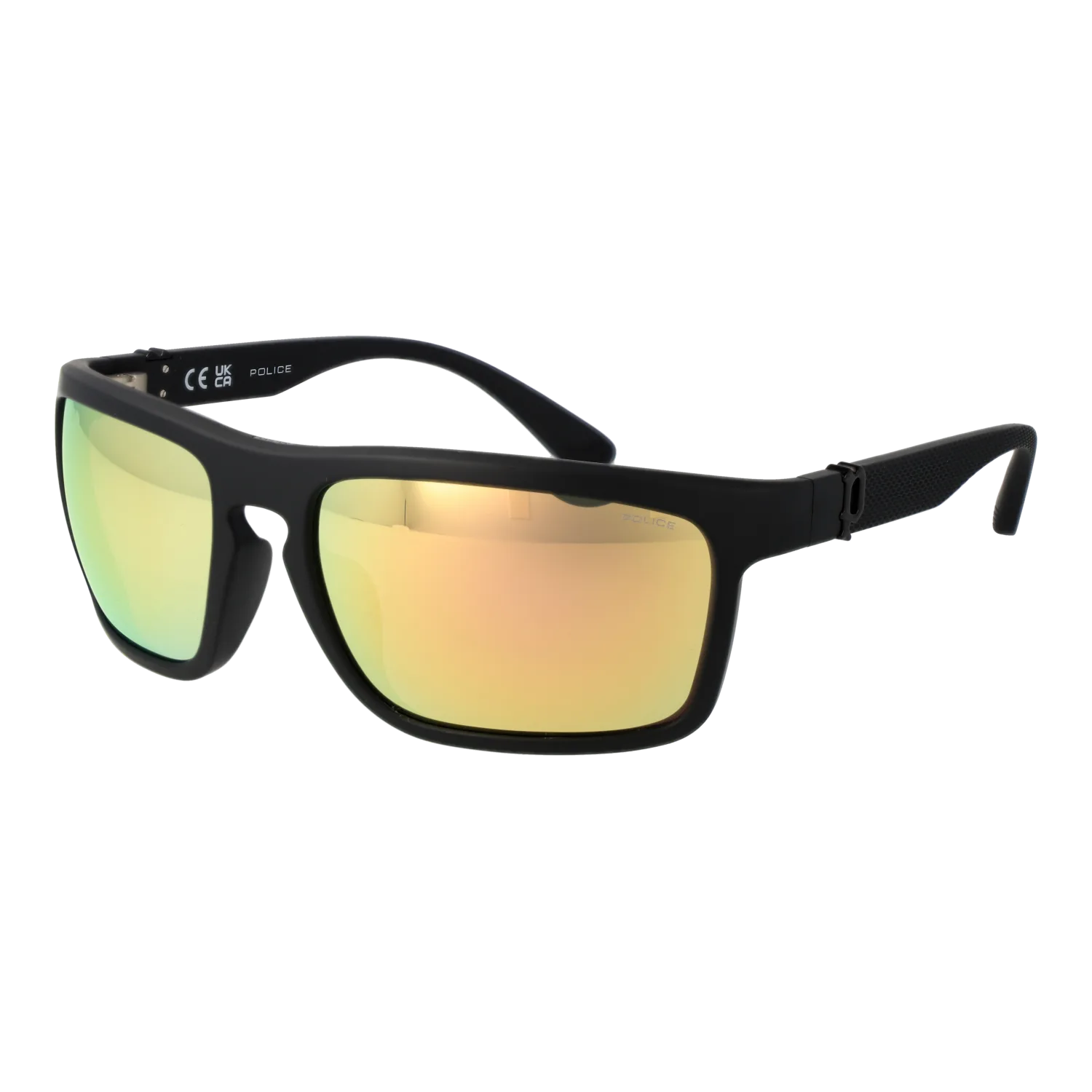 Police SPLF63 63U28G sunglasses side view