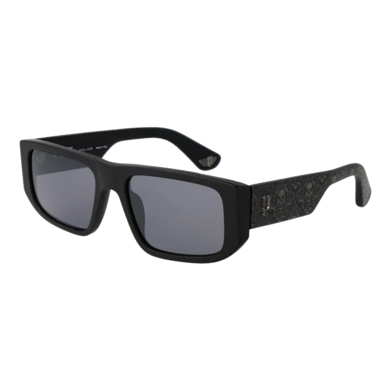 Police SPLL13M55703X sunglasses side view