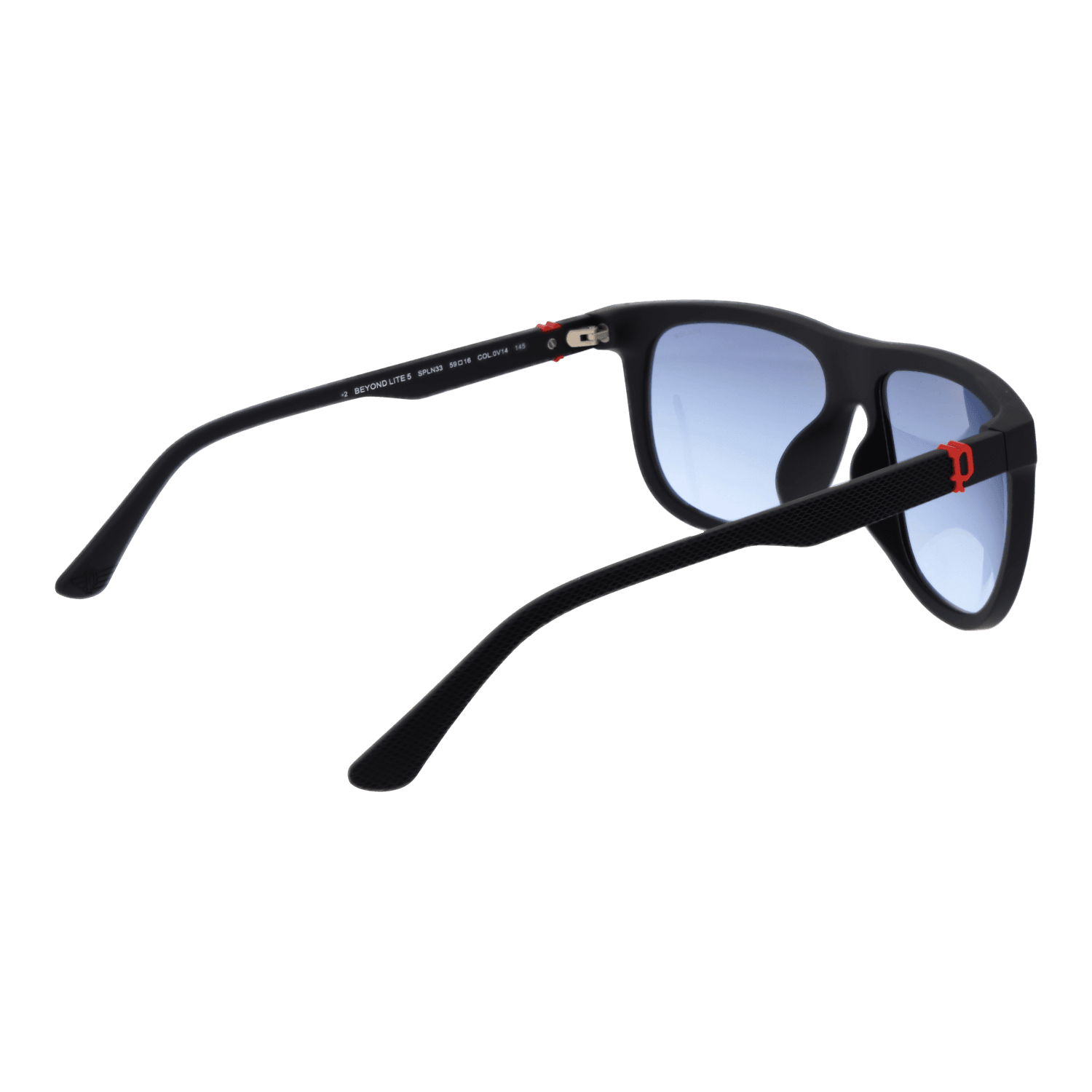 Police SPLN33 590V14 rear view – Plastic frame
