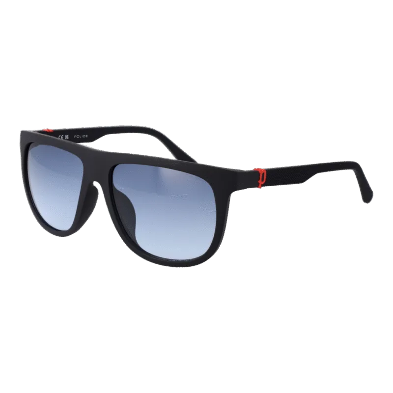 Police SPLN33 590V14 sunglasses side view