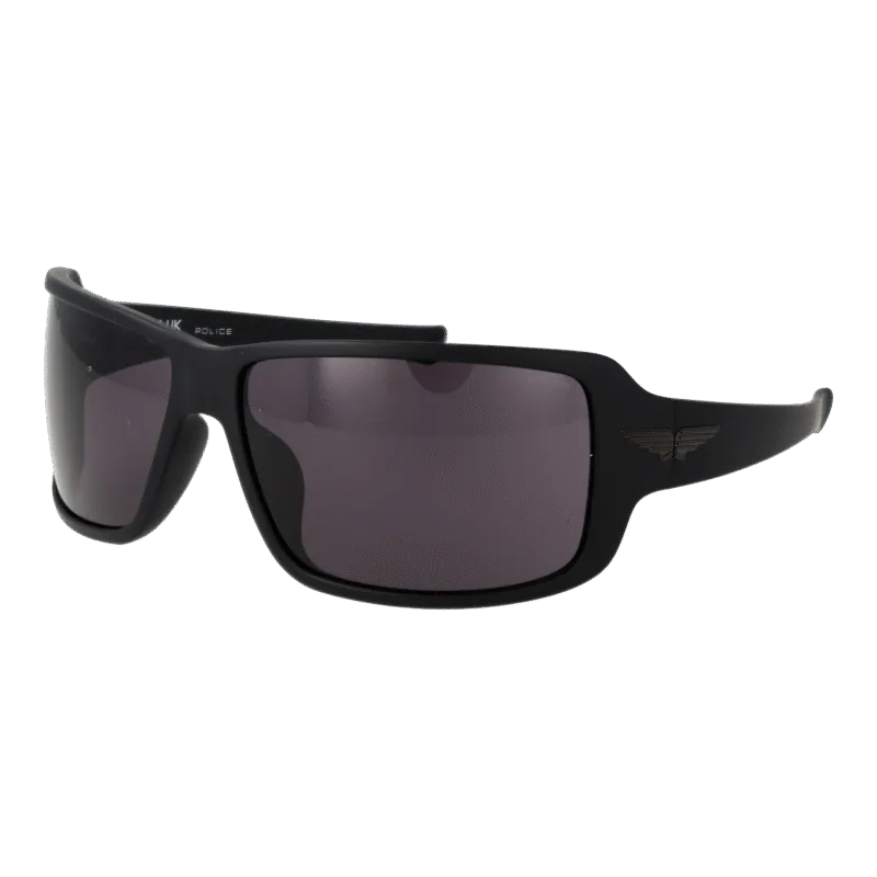 Police SPLN37 650U28 sunglasses side view