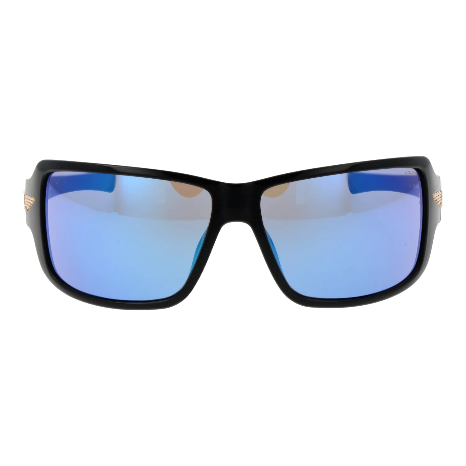 Police SPLN37 650Z42 front view with Grey lenses