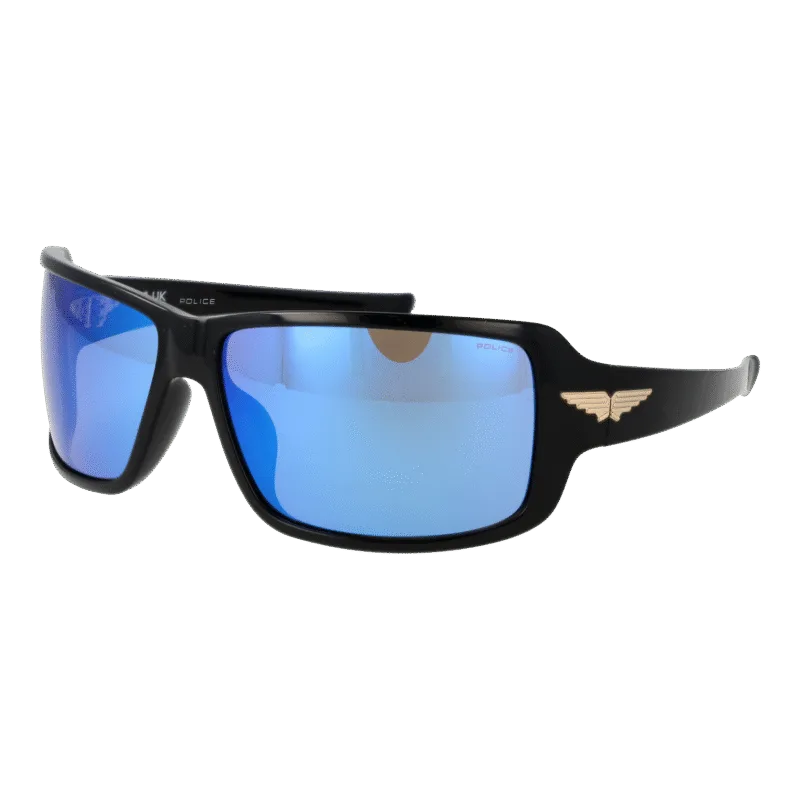Police SPLN37 650Z42 sunglasses side view