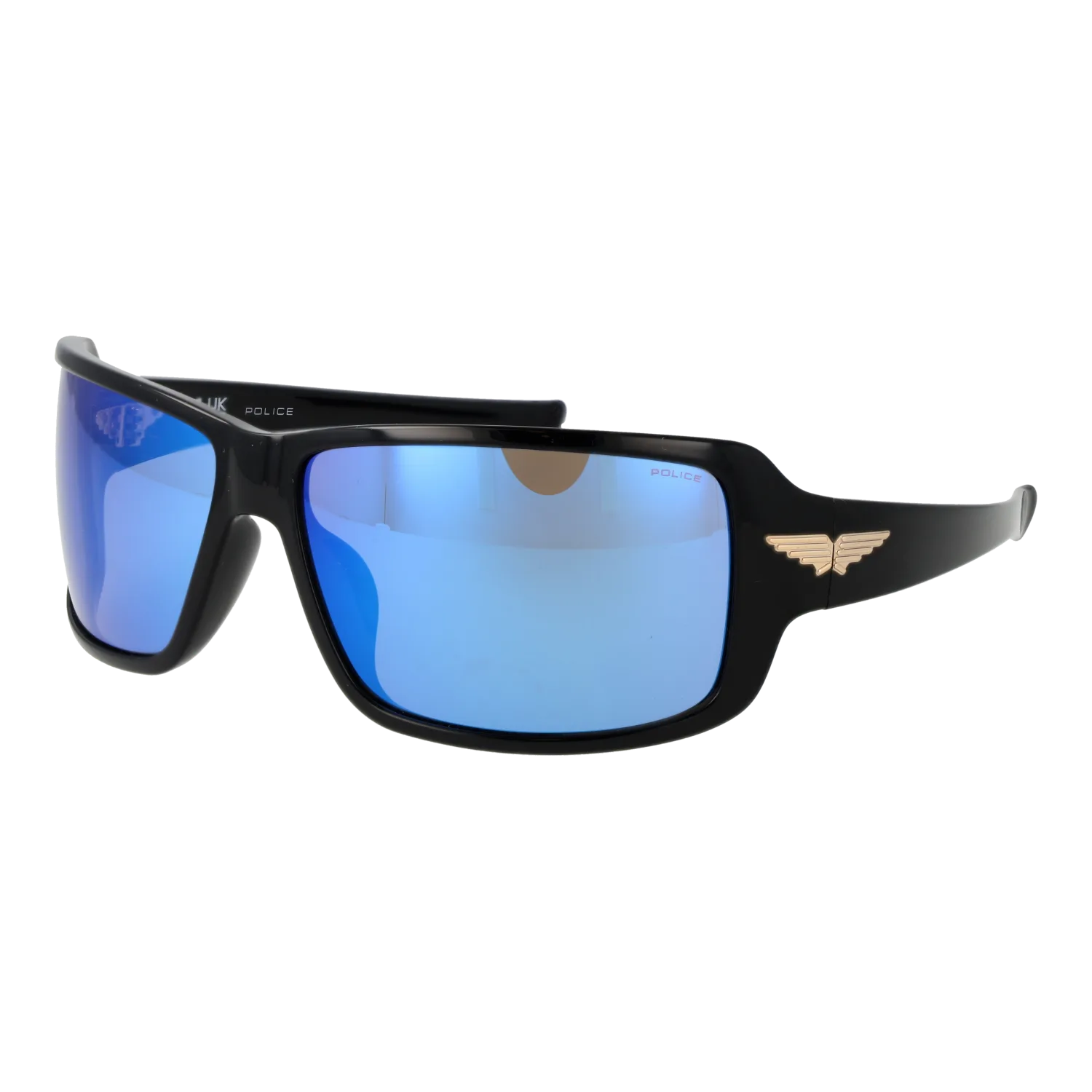 Police SPLN37 650Z42 sunglasses side view