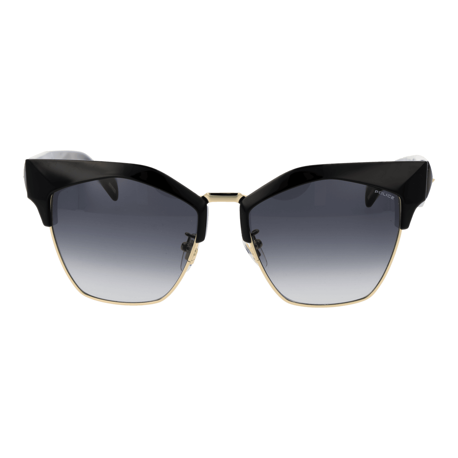 Police SPLN59 560Z42 front view with Grey lenses