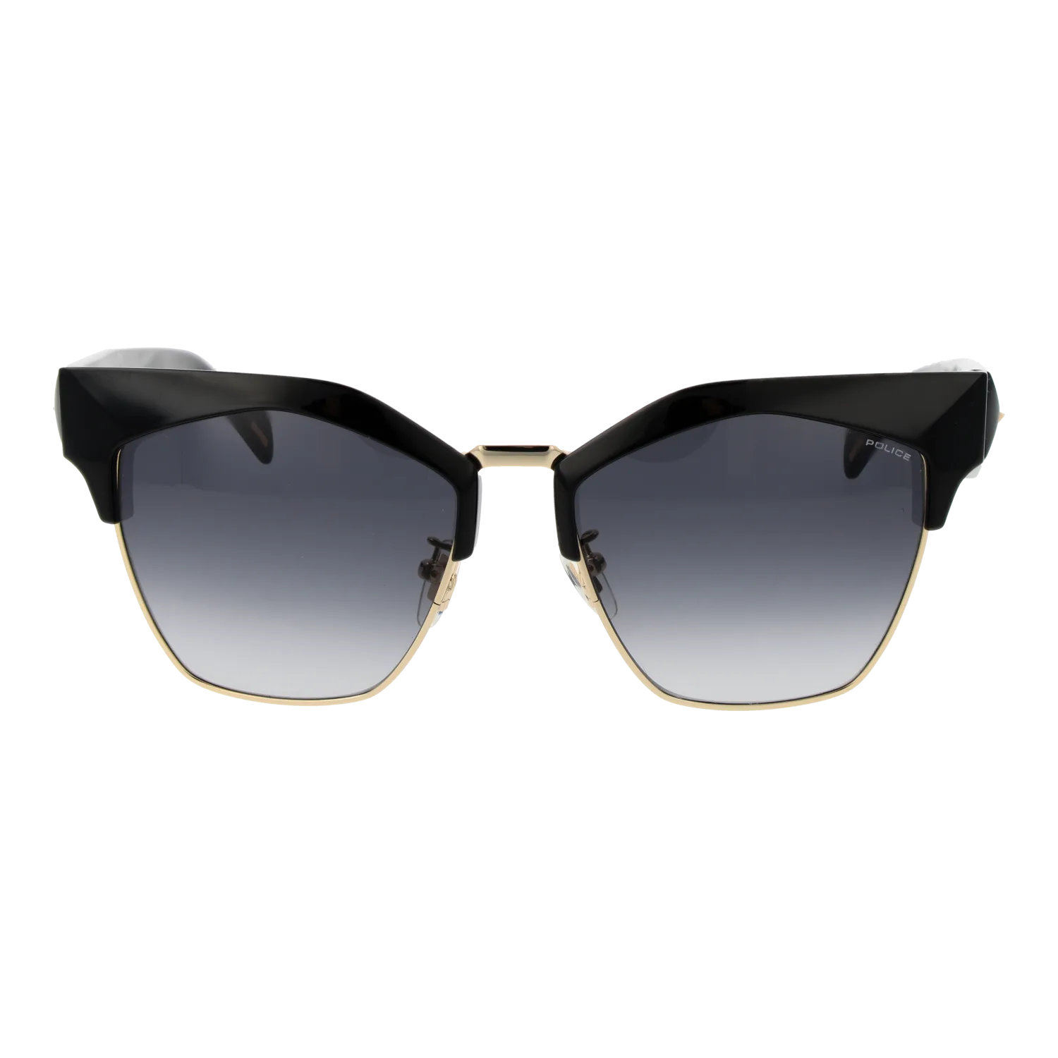 Police SPLN59 560Z42 front view with Grey lenses