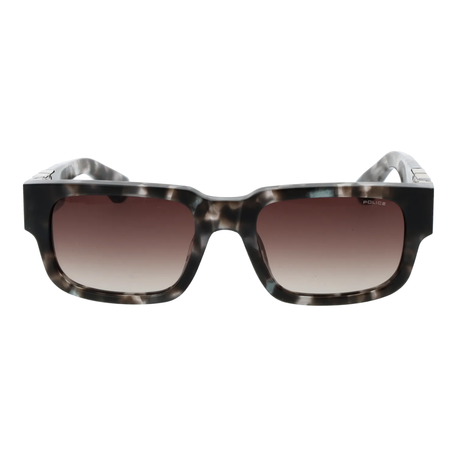 Police SPLP24 5407MR front view with Brown lenses