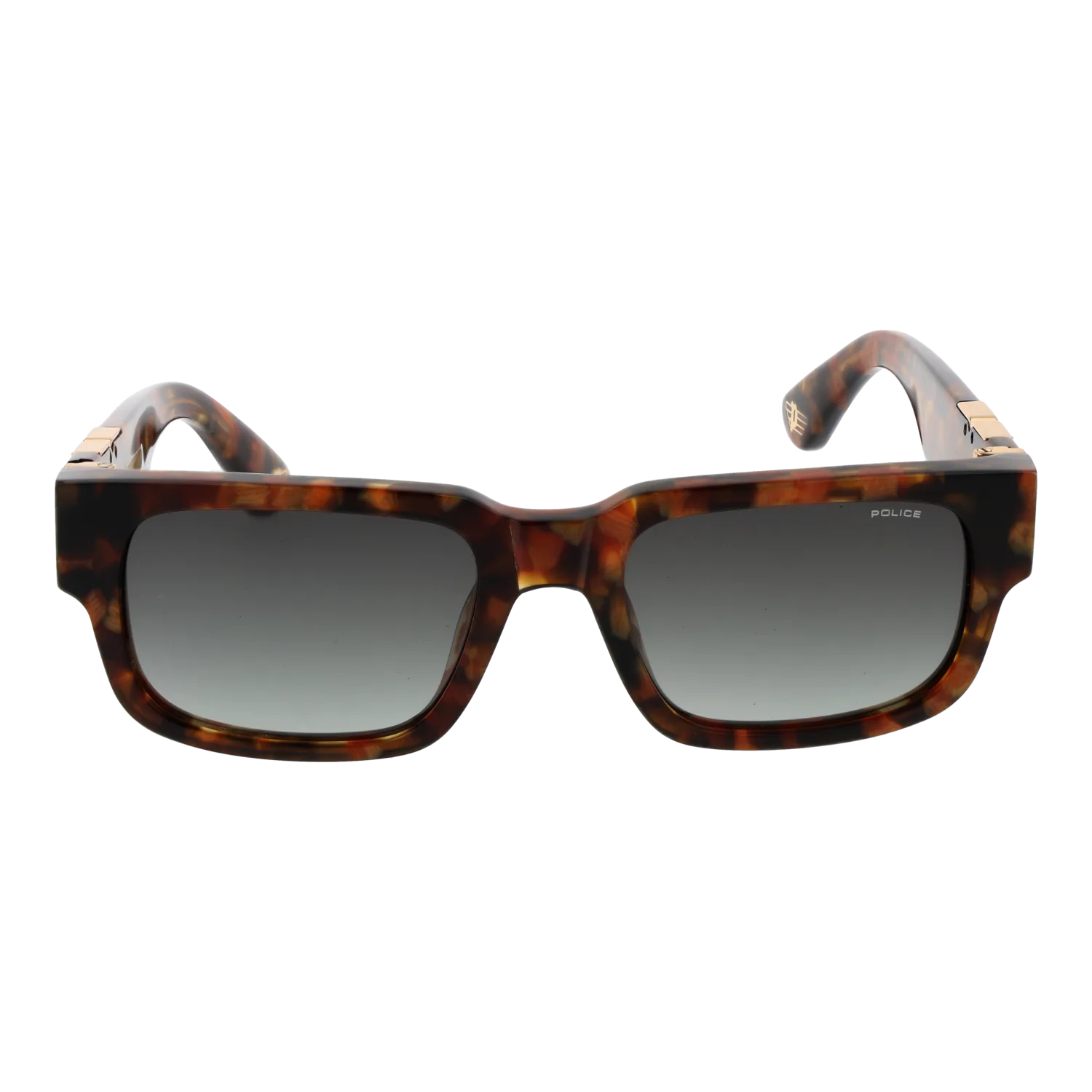 Police SPLP24 540AER front view with Green lenses