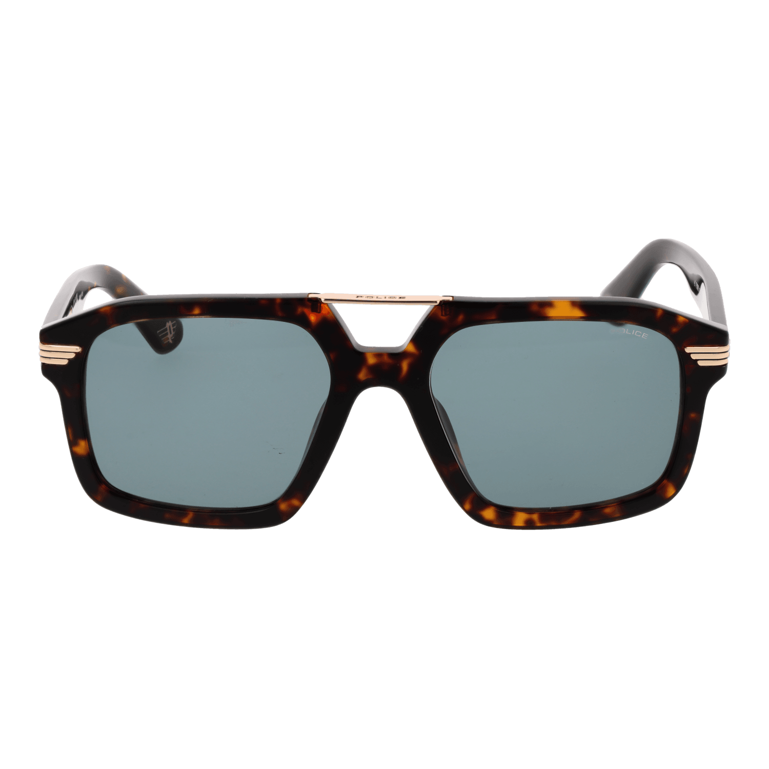 Police SPLP28M560722 front view with Grey lenses