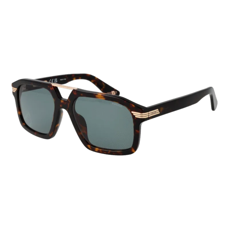 Police SPLP28M560722 sunglasses side view