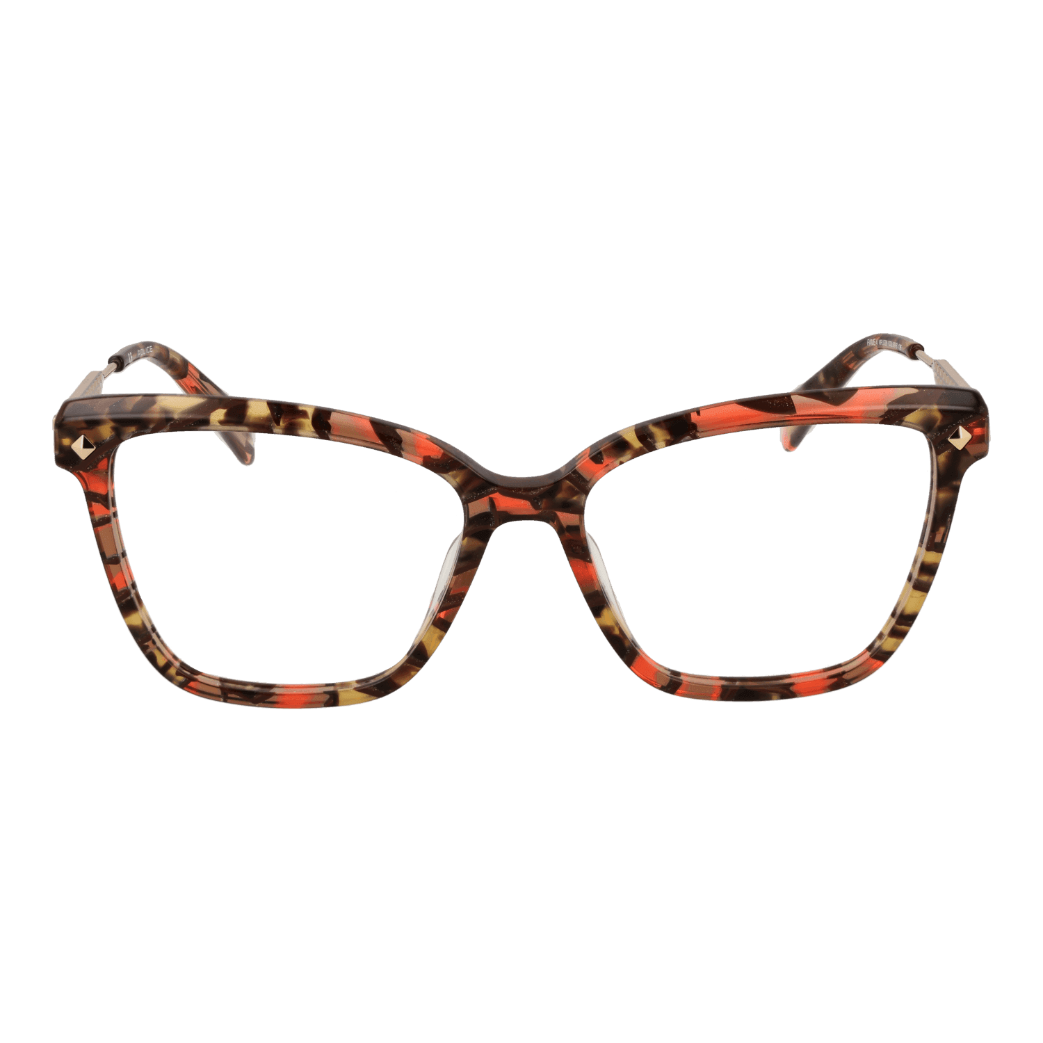 Police VPLG28 5309YB front view – Metal frame