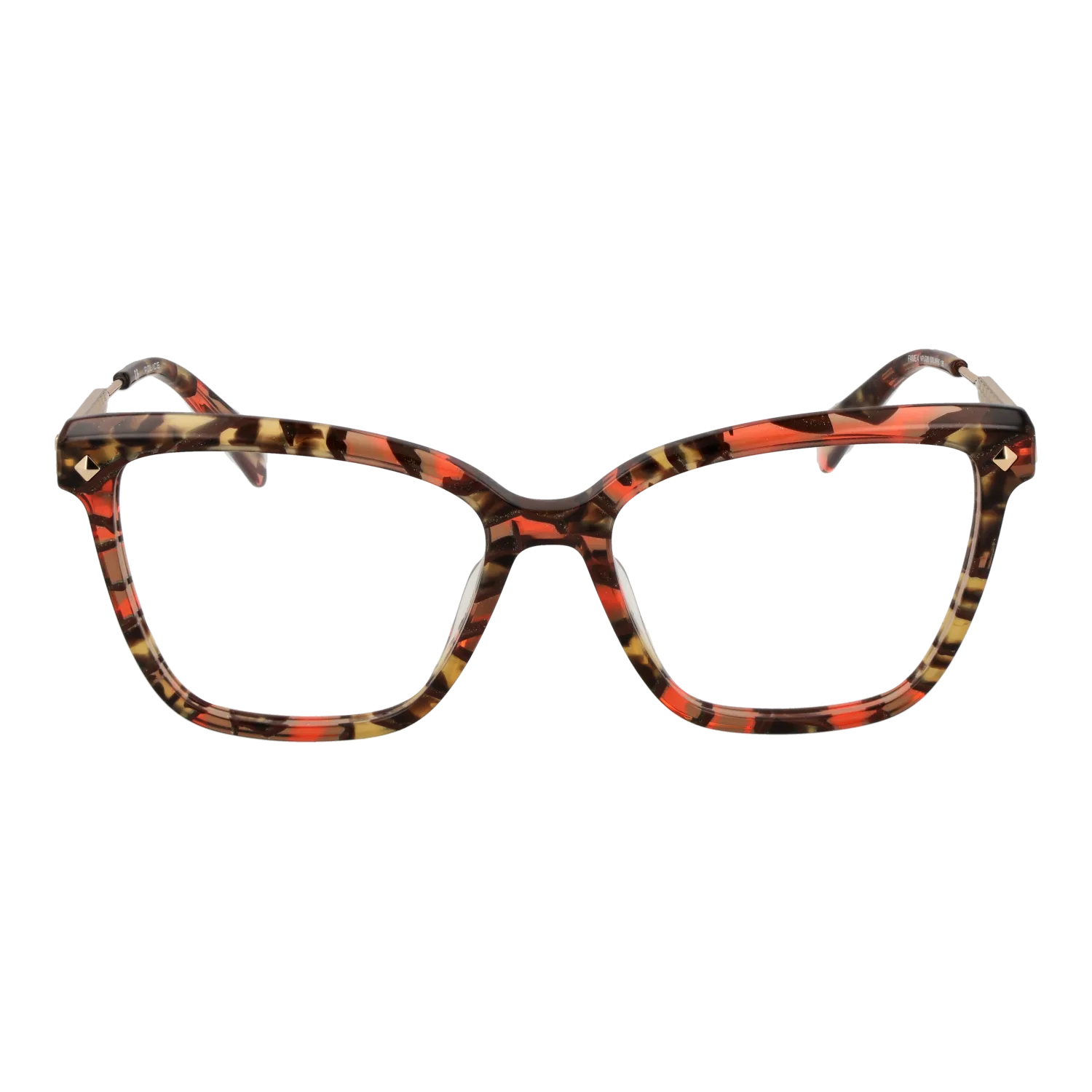 Police VPLG28 5309YB front view – Metal frame