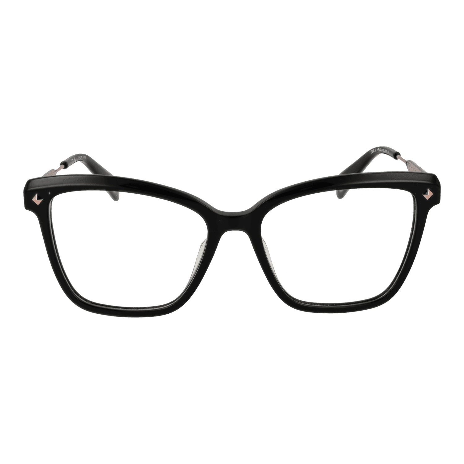 Police VPLG28 53700Y front view – Metal frame