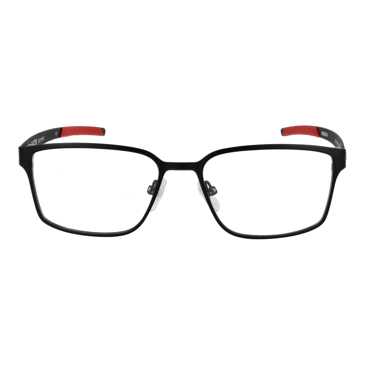 Quiksilver EQYEG03123 DBLK front view – Metal & Plastic frame