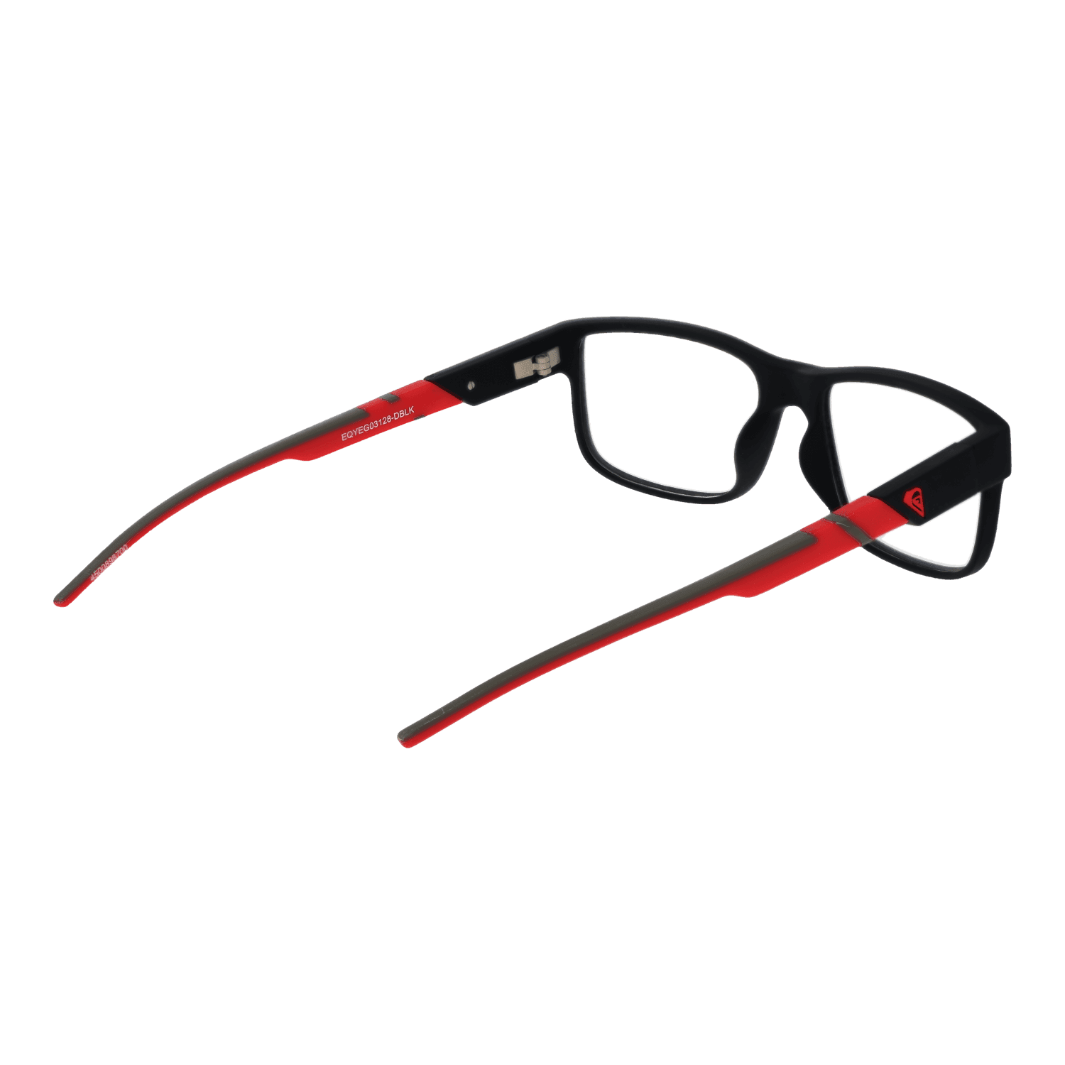 Quiksilver EQYEG03128 DBLK rear view showing hinges