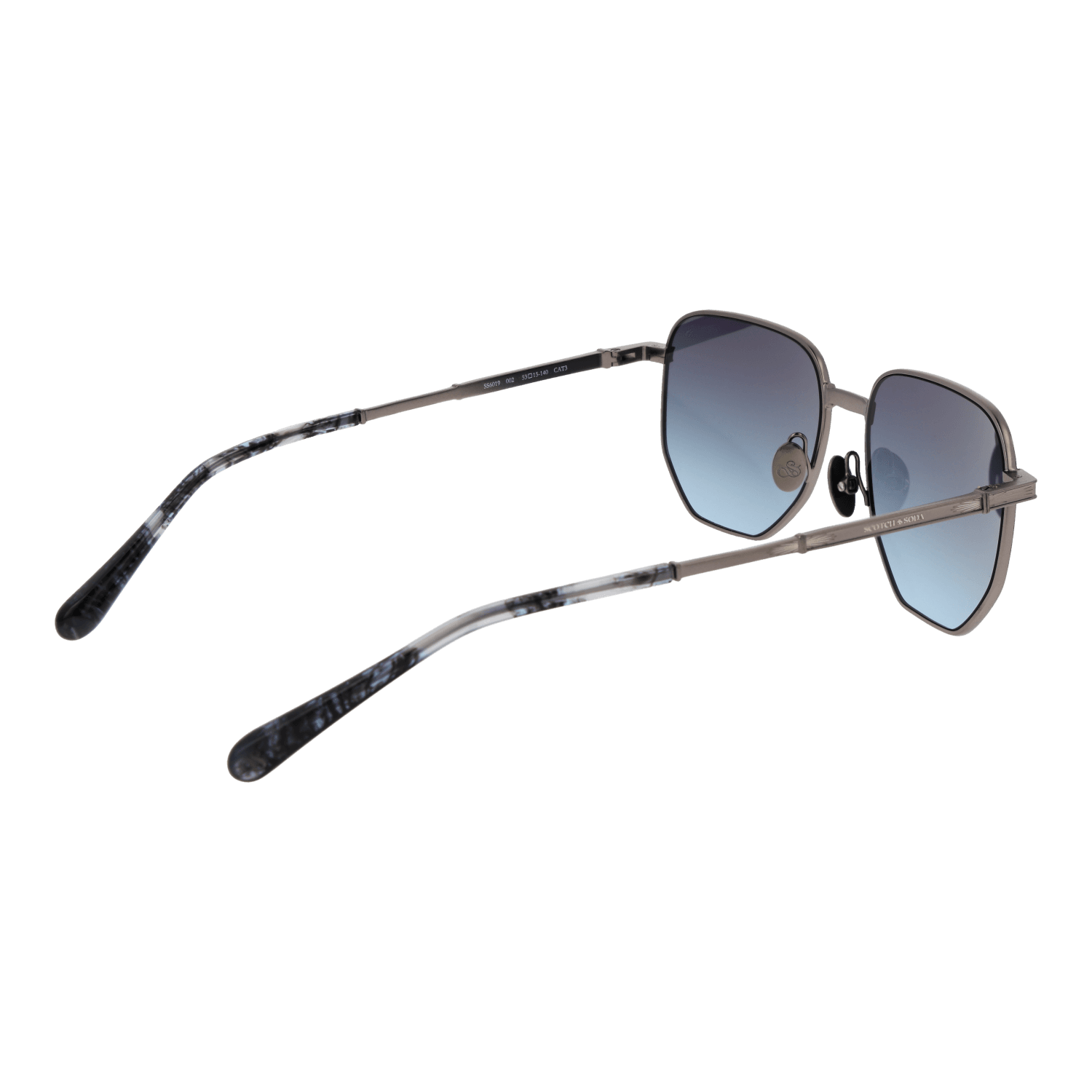 Scotch & Soda SS6019 53002 rear view – Metal frame