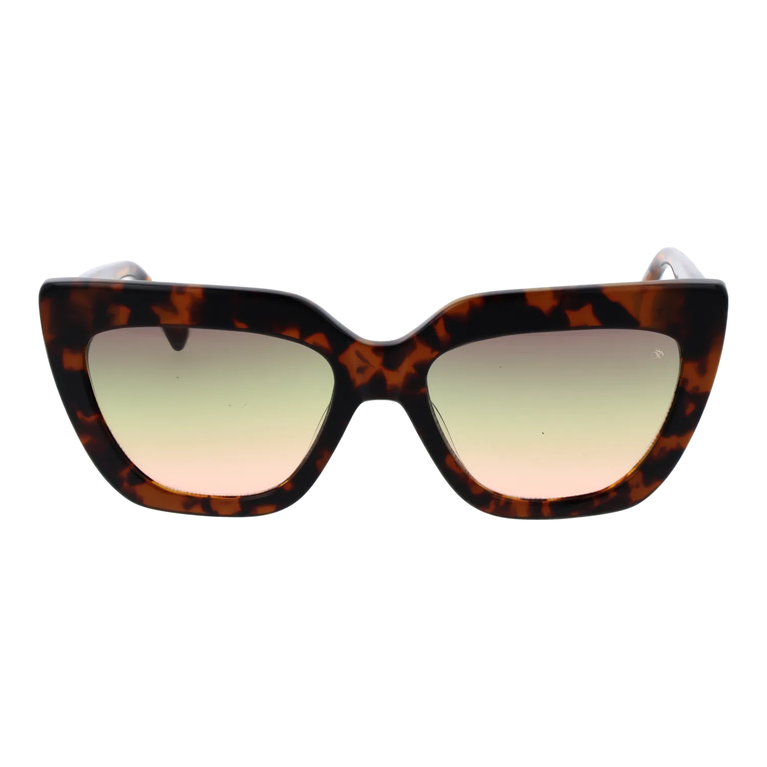 Scotch & Soda SS7036 55113 front view with Green lenses