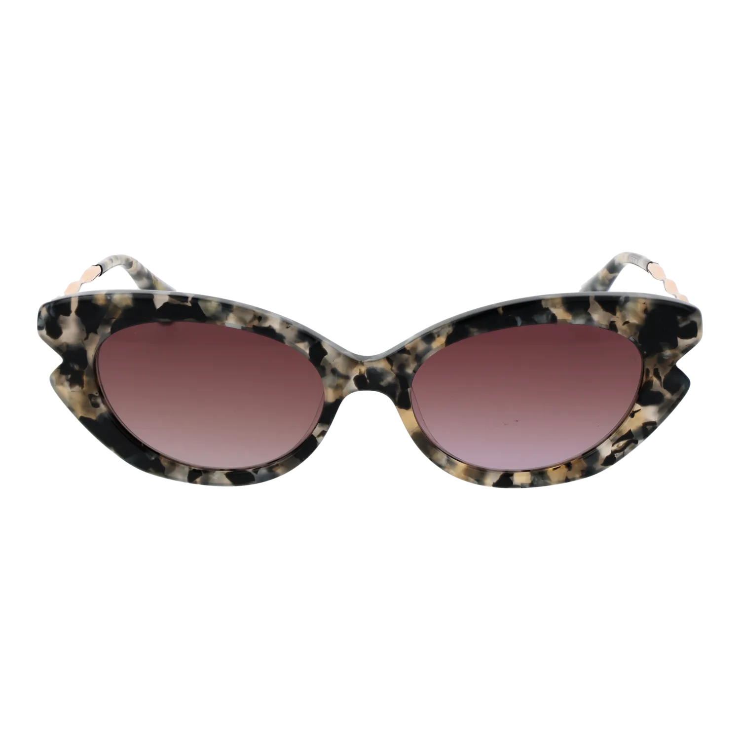 Scotch & Soda SS7040 52907 front view with Brown lenses