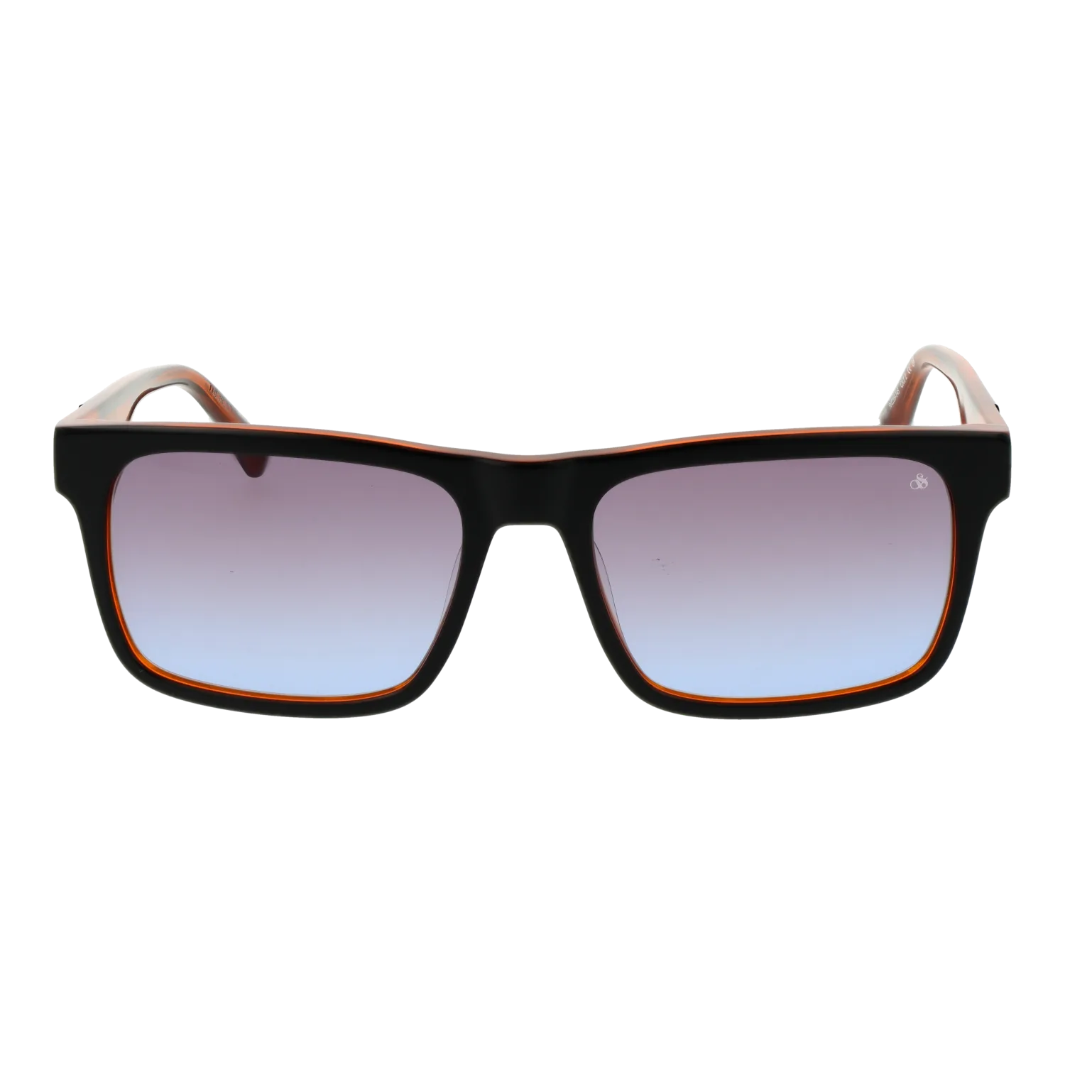 Scotch & Soda SS8020 56640 front view with Blue lenses