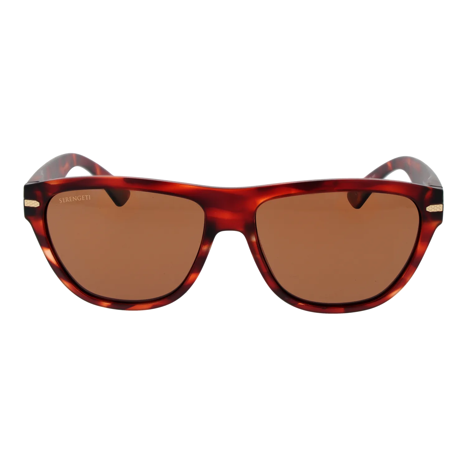 Serengeti SS601002 Pancho front view with Brown lenses
