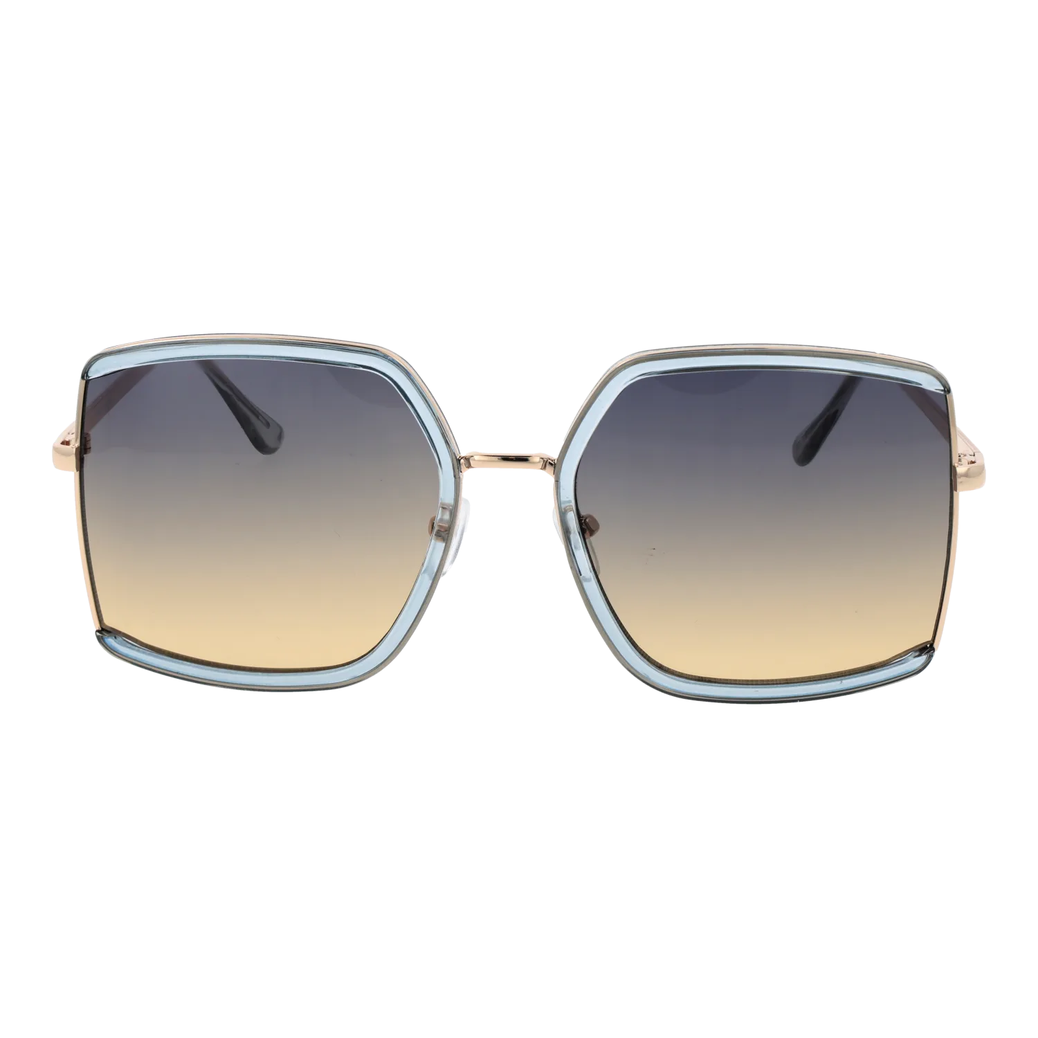 Skechers SE6224 5884W front view with Purple lenses