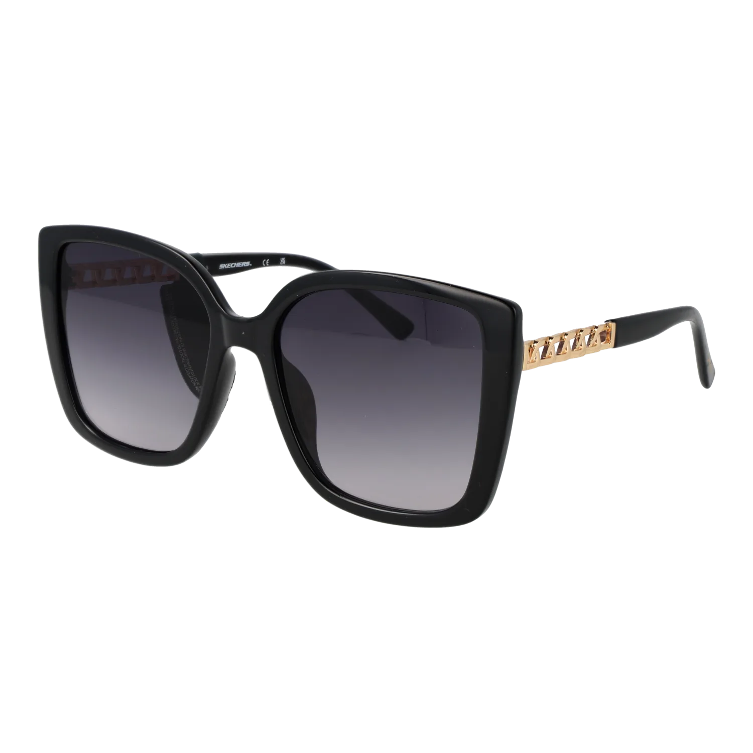 Skechers SE6234 5801B sunglasses side view