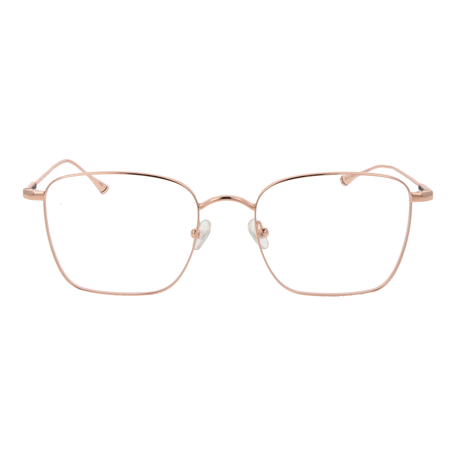 Taylor Morris TM01 55C4 front view – Stainless Steel frame