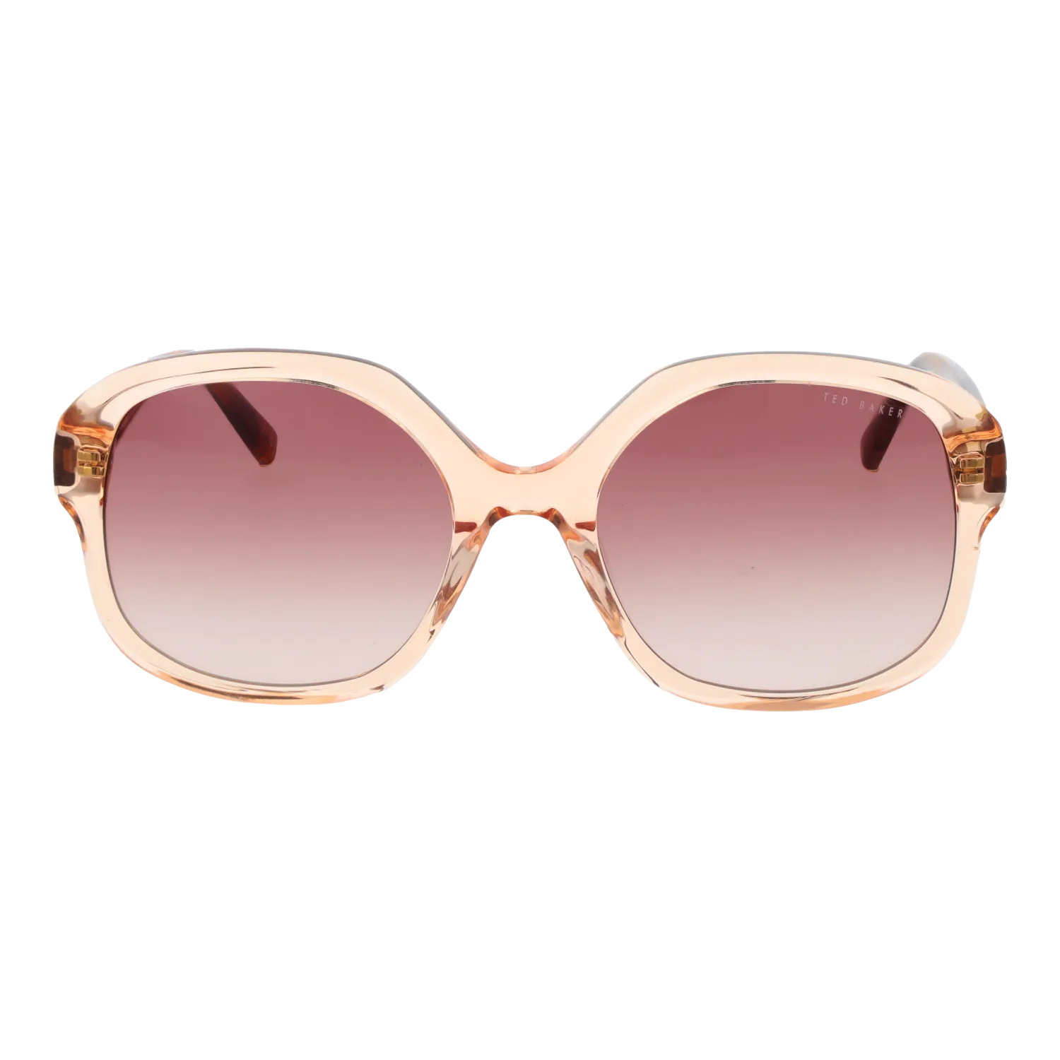 Ted Baker TB1685 55271 front view with Brown lenses
