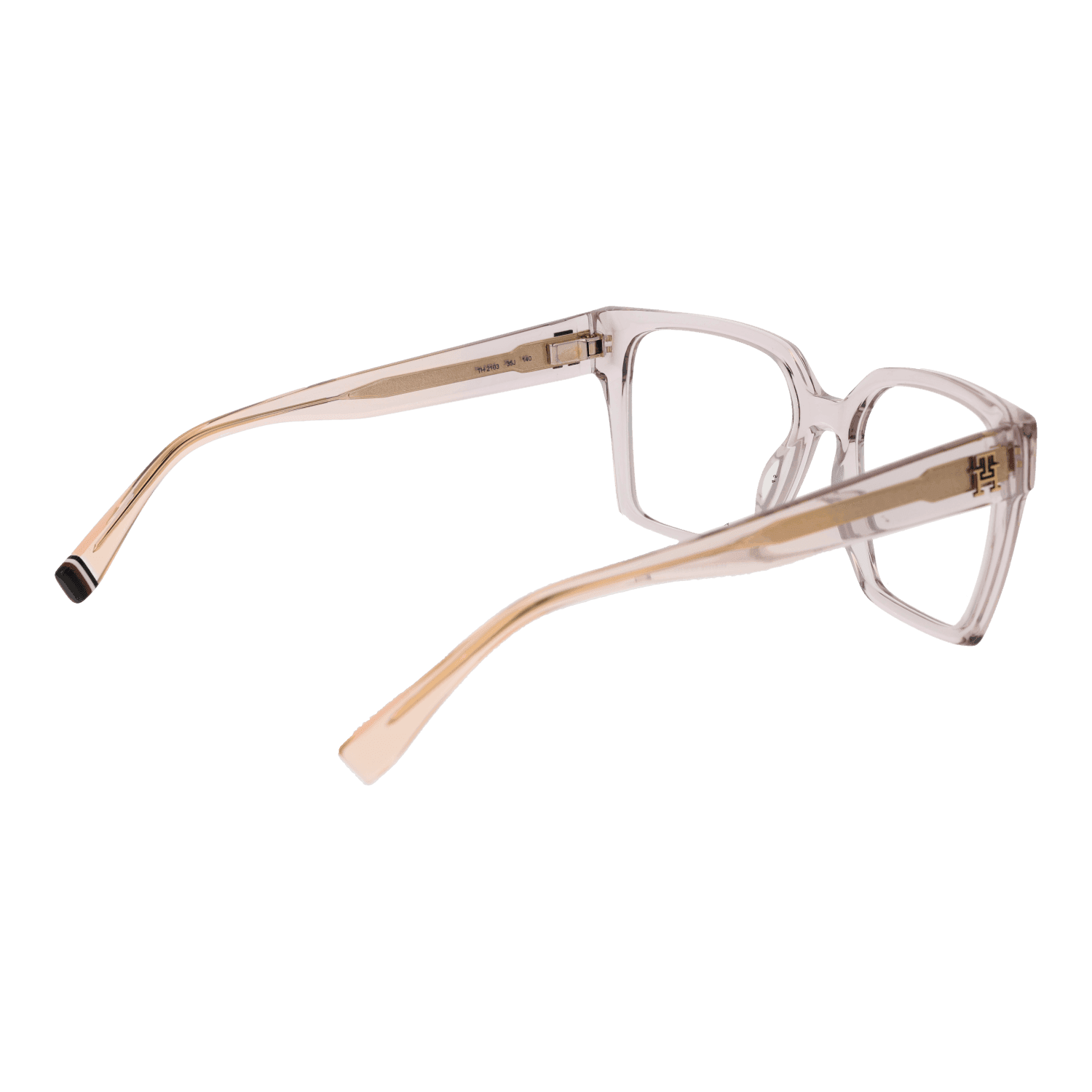 Tommy Hilfiger TH 2103 5235J rear view showing hinges