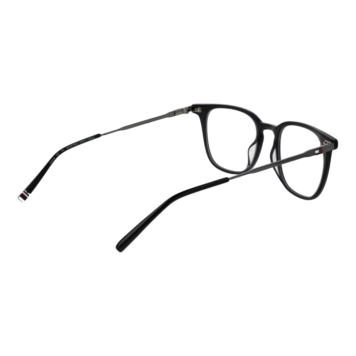 Tommy Hilfiger TH 2137 50807 rear view showing hinges
