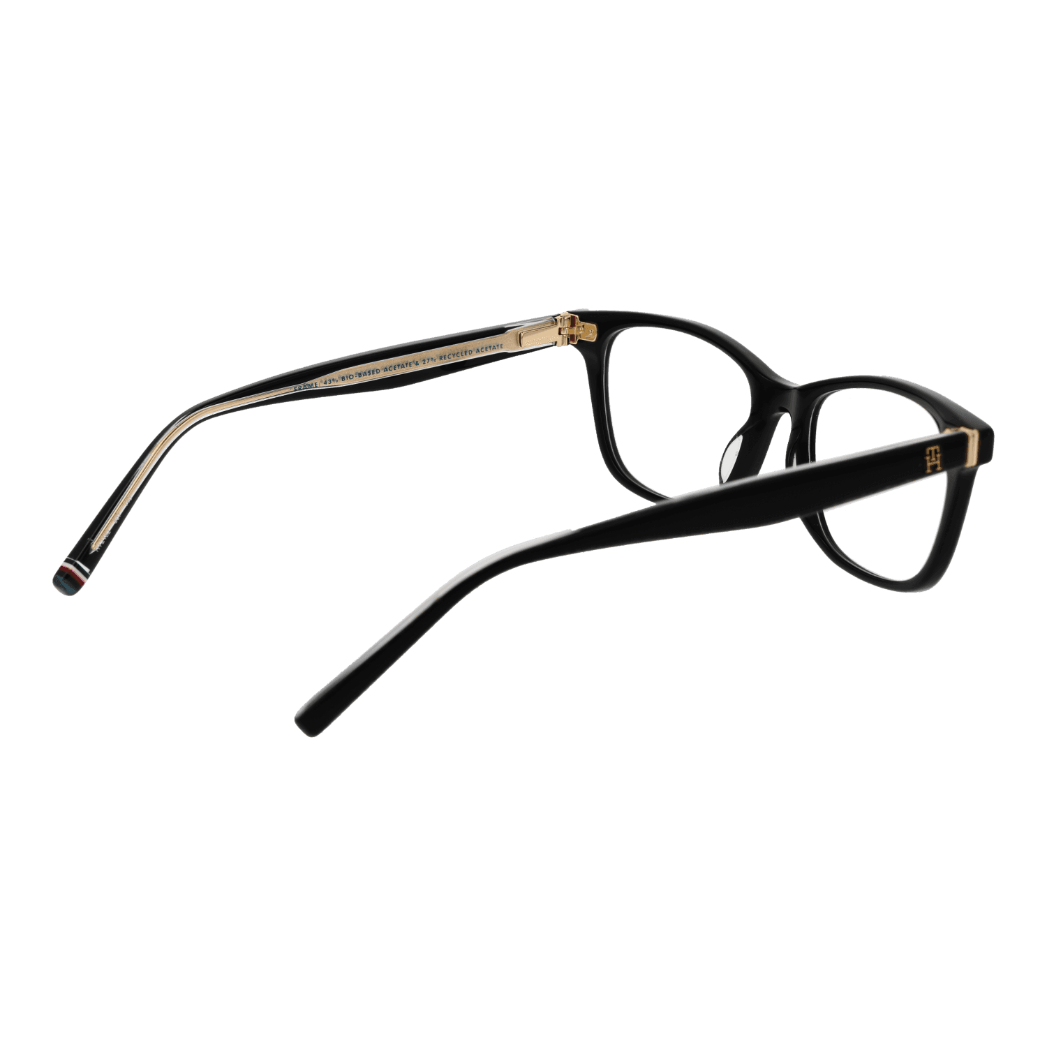 Tommy Hilfiger TH 2162 52807 rear view showing hinges