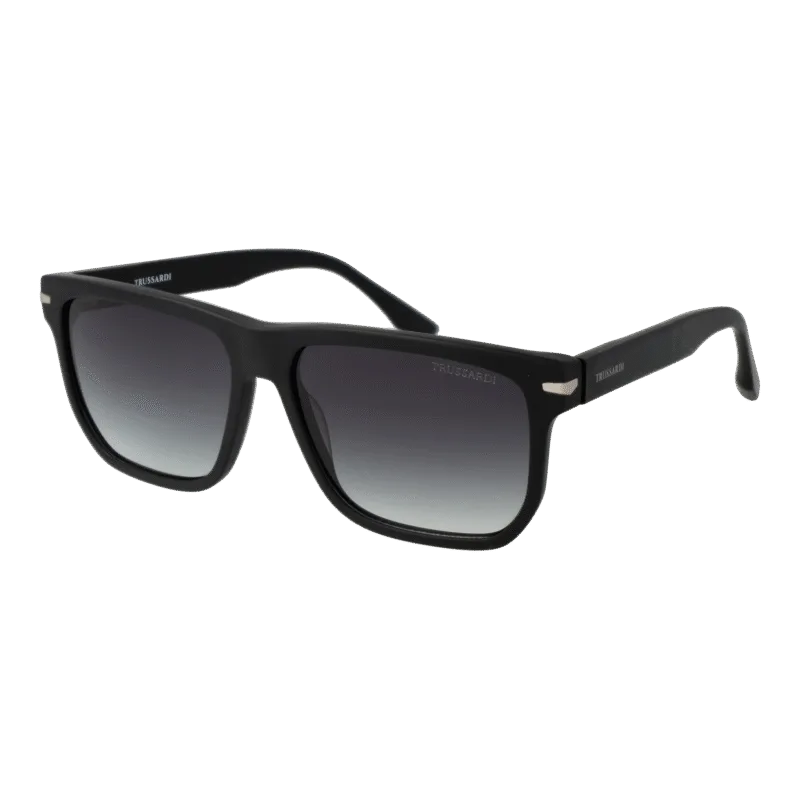 Trussardi TSM9002 57A02 sunglasses side view