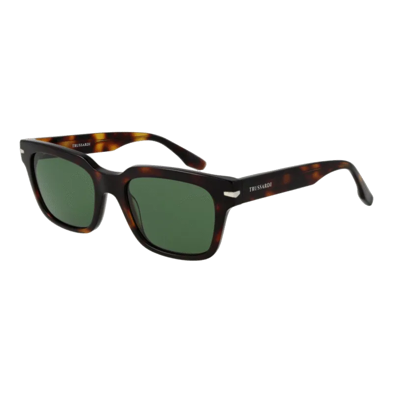 Trussardi TSM9004 53G21 sunglasses side view