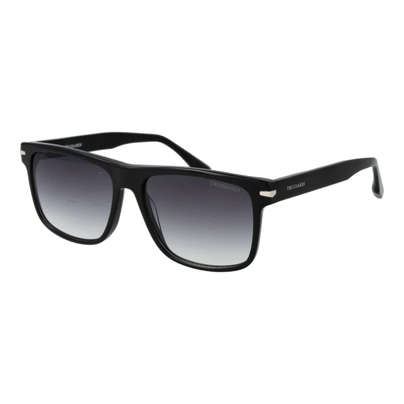 Trussardi TSM9006 57A01 sunglasses side view