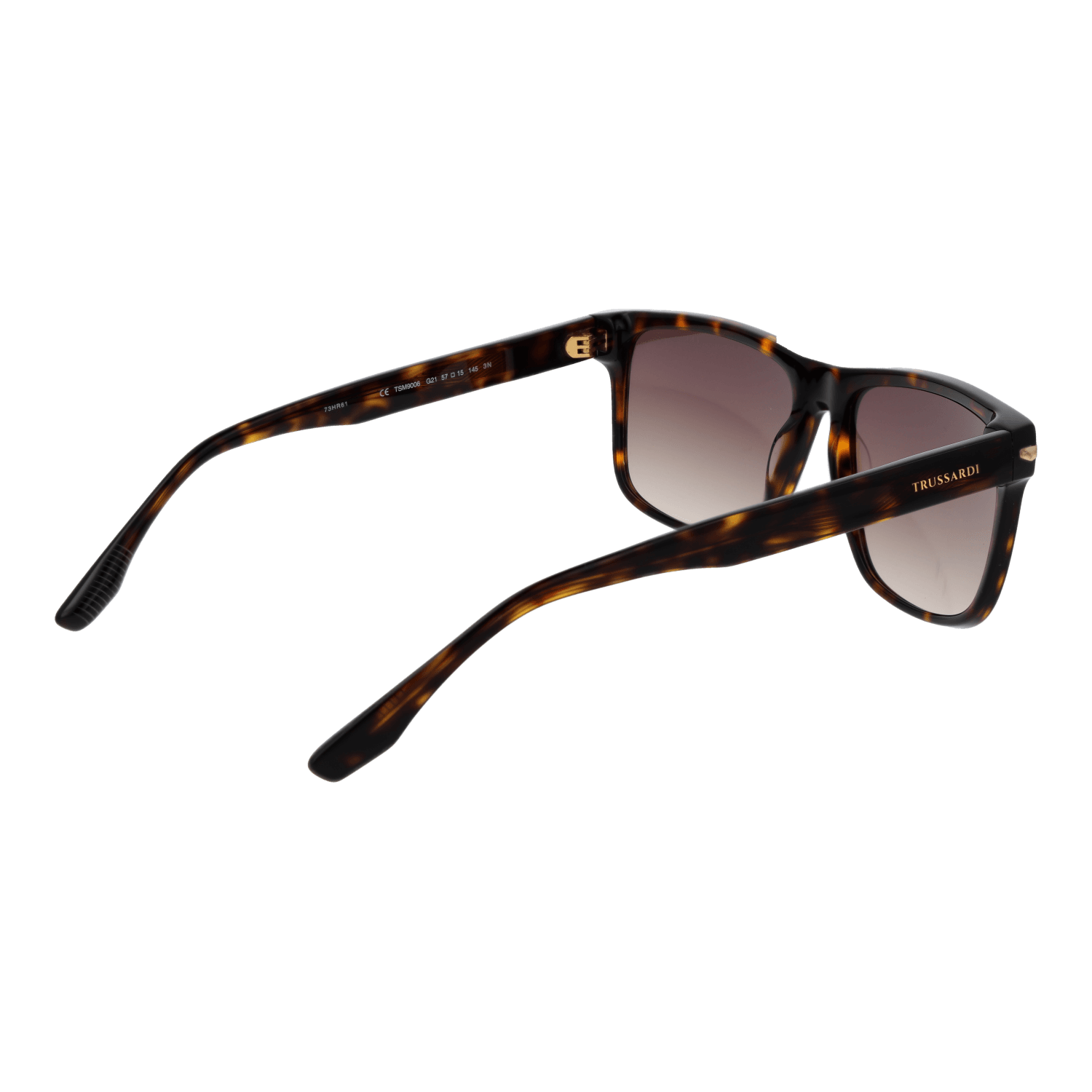 Trussardi TSM9006 57G21 rear view – Acetate frame