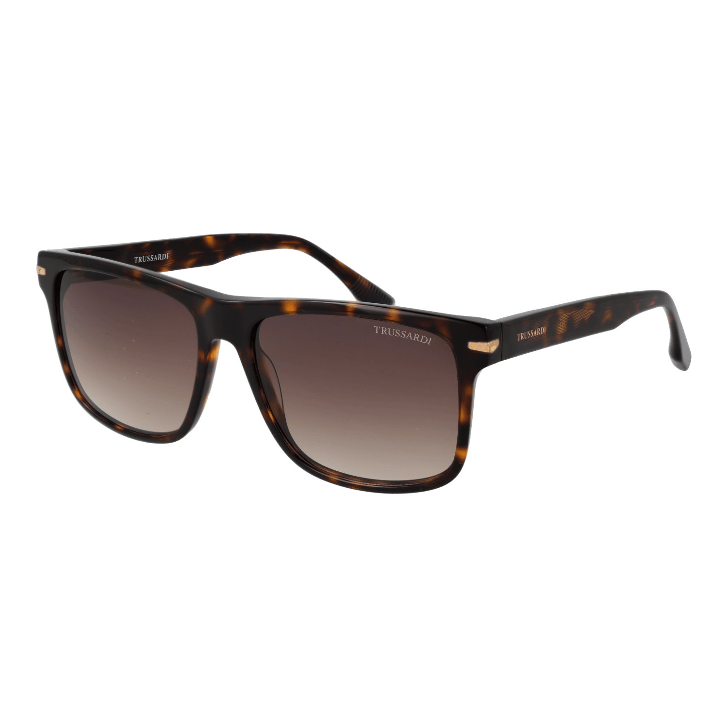 Trussardi TSM9006 57G21 sunglasses side view