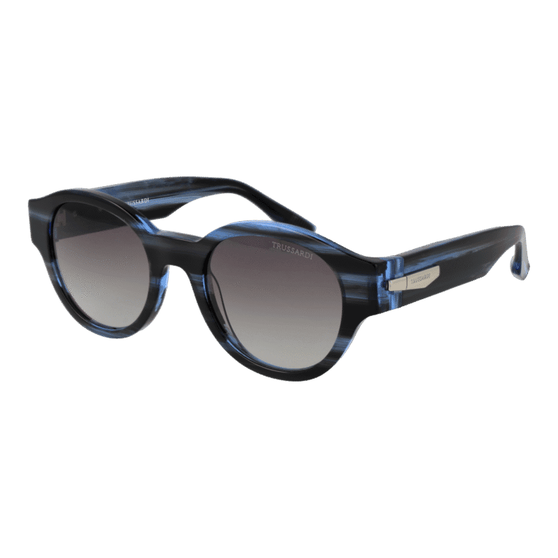 Trussardi TSM9008 51E02 sunglasses side view
