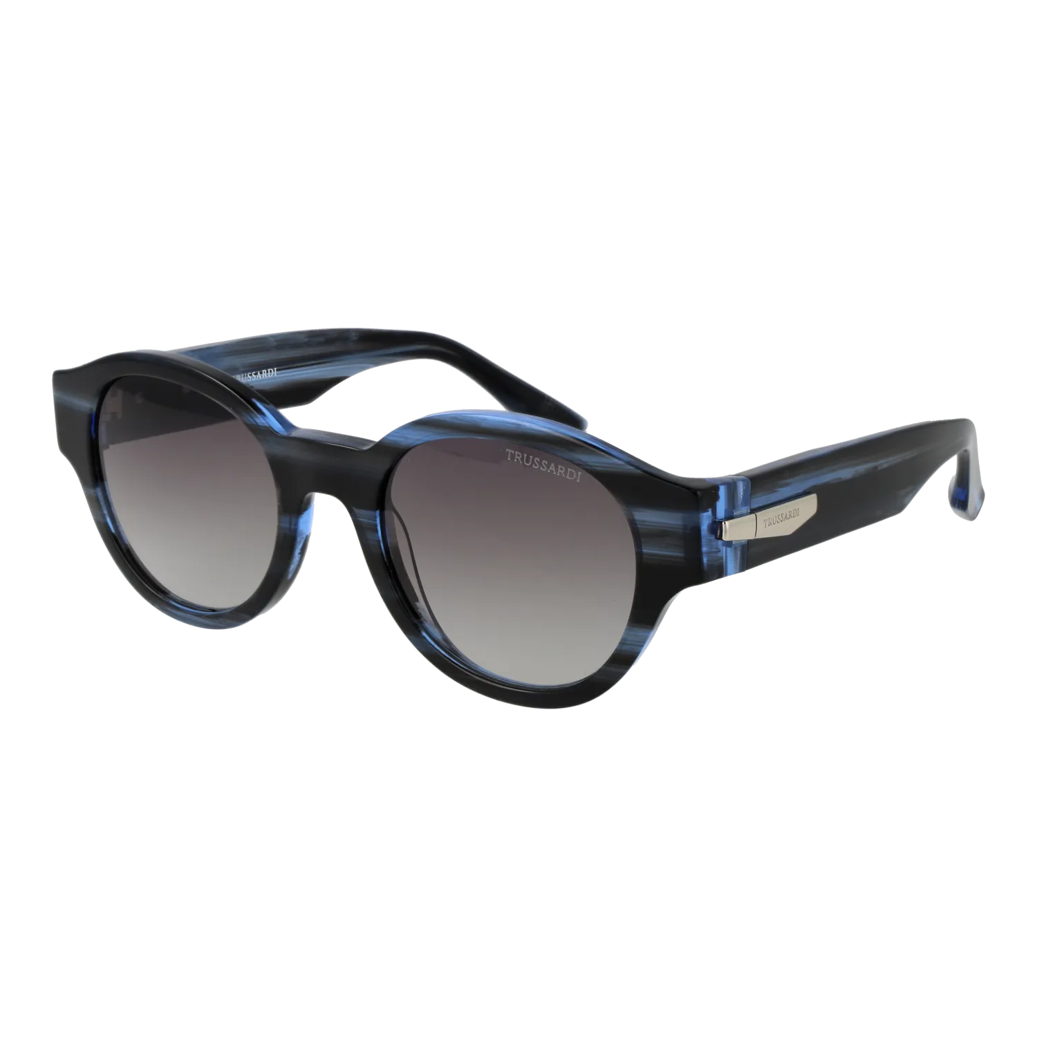 Trussardi TSM9008 51E02 sunglasses side view